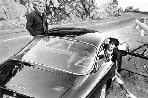 Estrellas con clase y sus coches clásicos