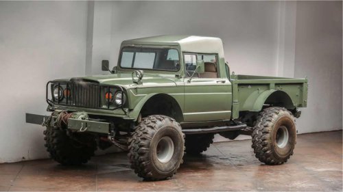 Jeep’s Forgotten Military Beast That Refused To Die