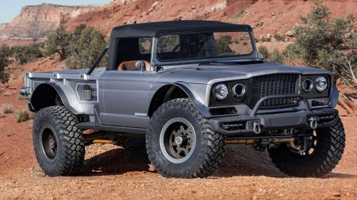 Jeep’s Forgotten Military Beast That Refused To Die