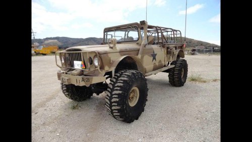 Jeep’s Forgotten Military Beast That Refused To Die