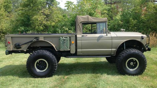 Jeep’s Forgotten Military Beast That Refused To Die