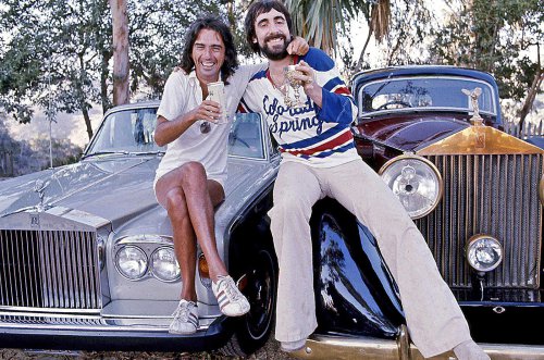 Estrellas con clase y sus coches clásicos