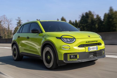 Revisión del Abarth 600e: Por qué es el coche más capaz de Abarth hasta la fecha