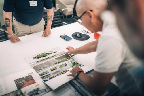 The Art of Resurrection: Inside Lamborghini’s Polo Storico