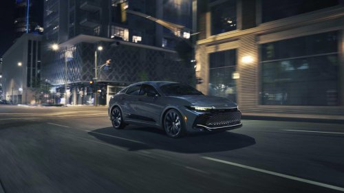 The Japanese car that's Lexus cool without the price tag