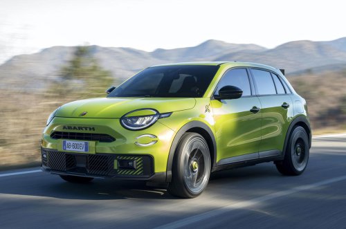 Revisión del Abarth 600e: Por qué es el coche más capaz de Abarth hasta la fecha