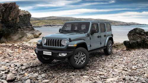 The Jeep Wrangler is the cheapest manual transmission SUV you can buy in 2026