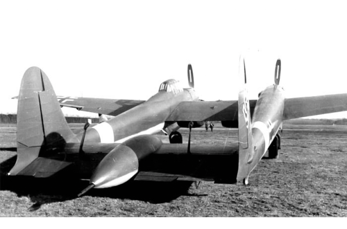 9 Very Bizarre Airplanes from World War 2