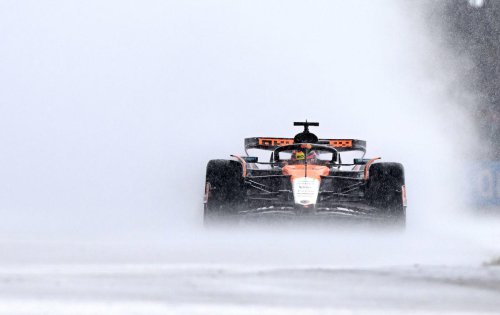 Una patada al freno de 166 km/h de Oscar Piastri le regaló la victoria a Lando Norris