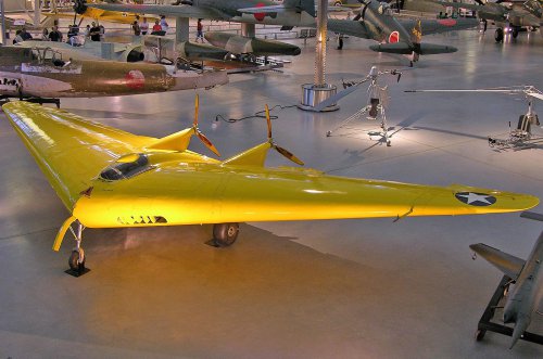 9 Very Bizarre Airplanes from World War 2