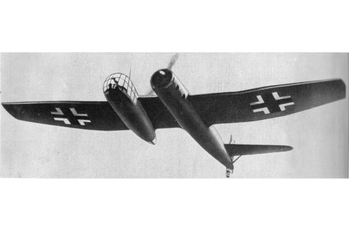 9 Very Bizarre Airplanes from World War 2