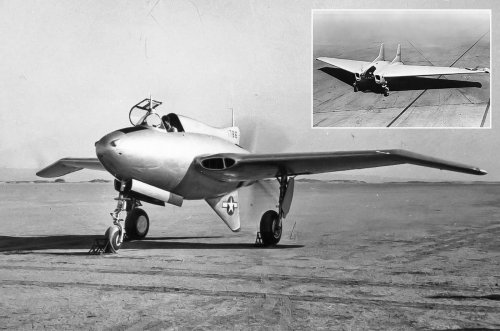 9 Very Bizarre Airplanes from World War 2