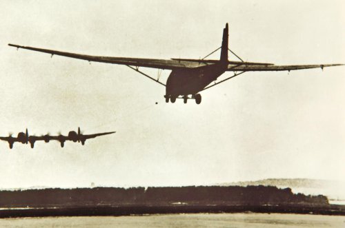 9 Very Bizarre Airplanes from World War 2