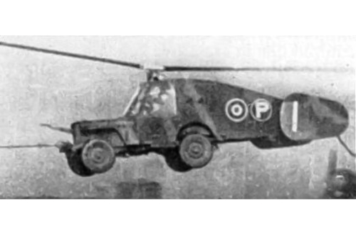 9 Very Bizarre Airplanes from World War 2