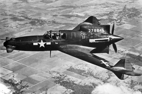 9 Very Bizarre Airplanes from World War 2