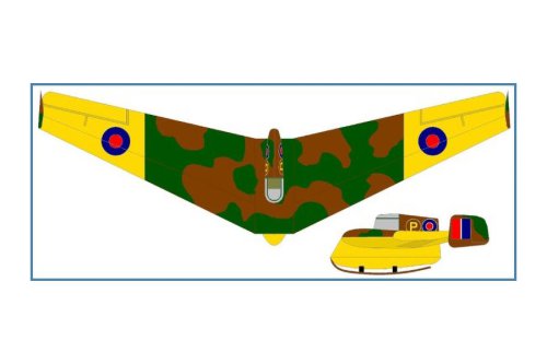 9 Very Bizarre Airplanes from World War 2