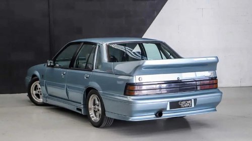 The World’s Fastest Sedan In The ’80s Came From Australia
