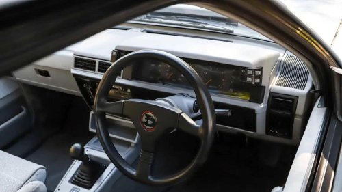 The World’s Fastest Sedan In The ’80s Came From Australia