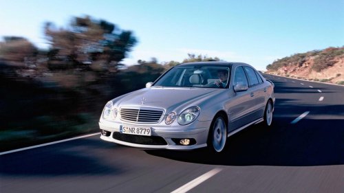 These former fastest sedans in the world now cost under $30,000
