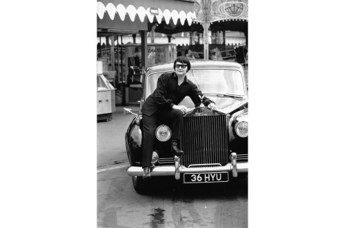 Classy stars with their classic cars
