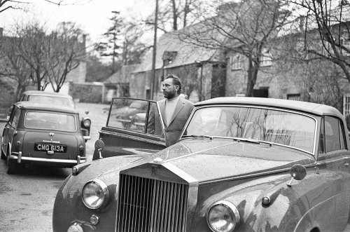 Classy stars with their classic cars