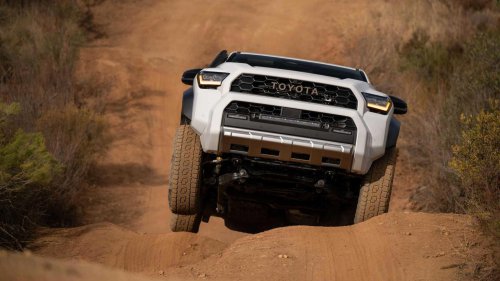 Rivian R2 vs. Toyota 4Runner: When old-school off-roading is hard to beat