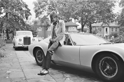 Classy stars with their classic cars