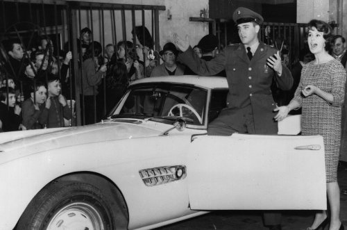 Classy stars with their classic cars