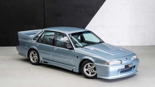 The World’s Fastest Sedan In The ’80s Came From Australia