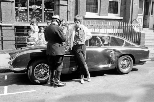Classy stars with their classic cars