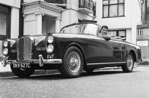 Classy stars with their classic cars