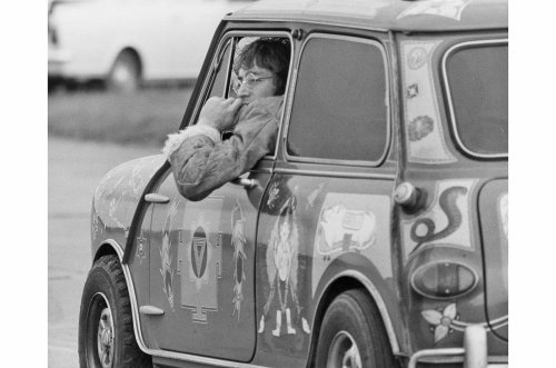 Classy stars with their classic cars