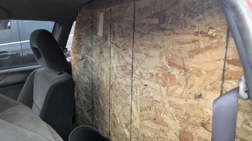 2005 Honda El Civicamino Is Junkyard Treasure—Thank You Sawzall!