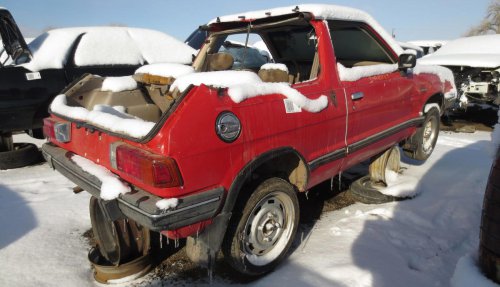 2005 Honda El Civicamino Is Junkyard Treasure—Thank You Sawzall!