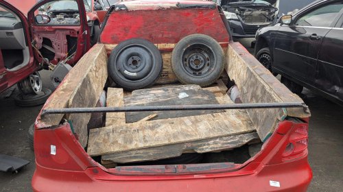 2005 Honda El Civicamino Is Junkyard Treasure—Thank You Sawzall!