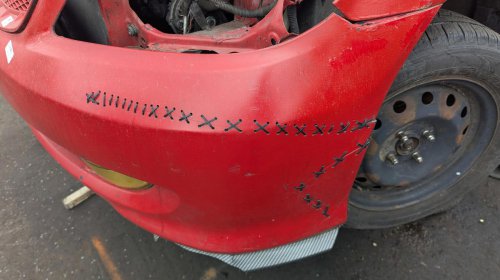 2005 Honda El Civicamino Is Junkyard Treasure—Thank You Sawzall!