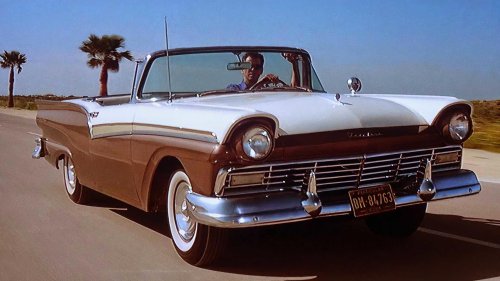 The Ford Fairlane 500 R-Code is one of the rarest muscle cars around