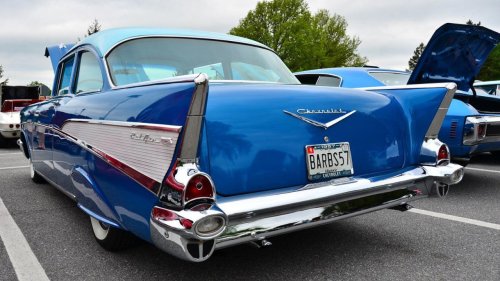 Chevy, 1957 Chevy 210 two-door: forgotten but fierce