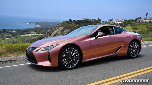 2026 Lexus LC 500: Balancing performance and long-term reliability