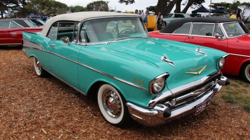 Chevy, 1957 Chevy 210 two-door: forgotten but fierce