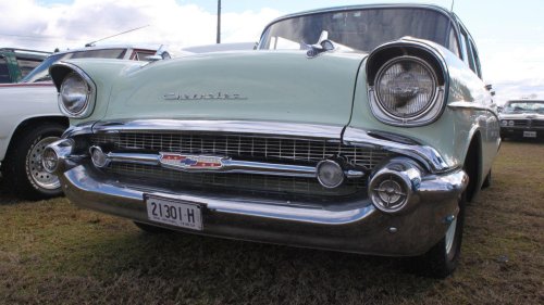 Chevy, 1957 Chevy 210 two-door: forgotten but fierce