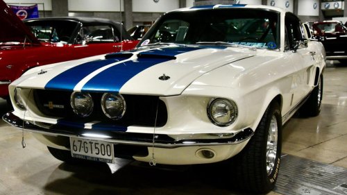 What made the 1967 Mustang fastback an instant icon