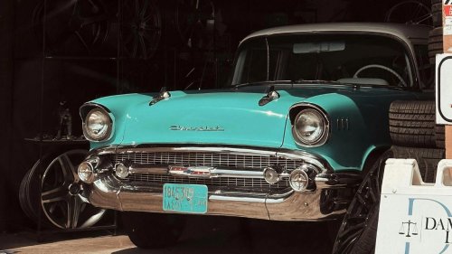 Chevy, 1957 Chevy 210 two-door: forgotten but fierce