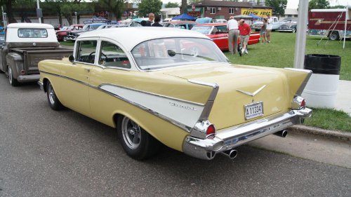 1957 Chevy 210 two-door: forgotten but fierce