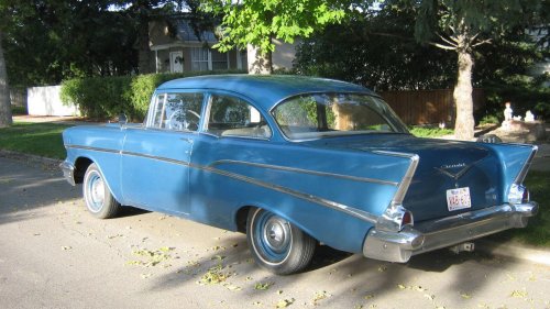 Chevy, 1957 Chevy 210 two-door: forgotten but fierce