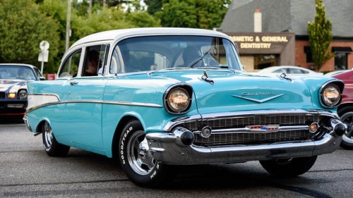 When the 1957 Chevrolet 210 offered performance without flash