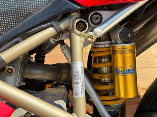 Brand New 26-Year-Old Ducati 996 SPS For Sale in Original Packing Crate
