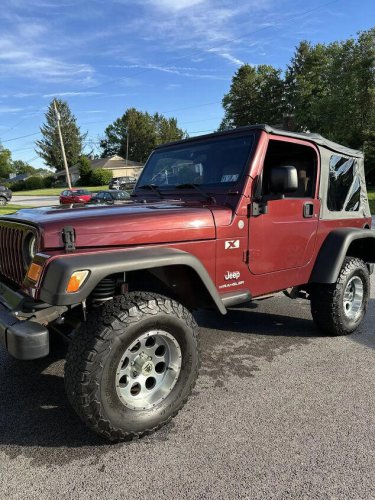 2004 Jeep Wrangler For Sale