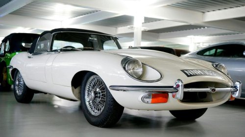 When it debuted the 1961 Jaguar E-Type made everything else look outdated overnight