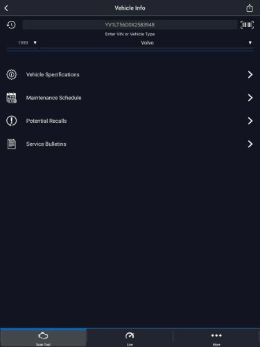 1999 Volvo S70 For Sale